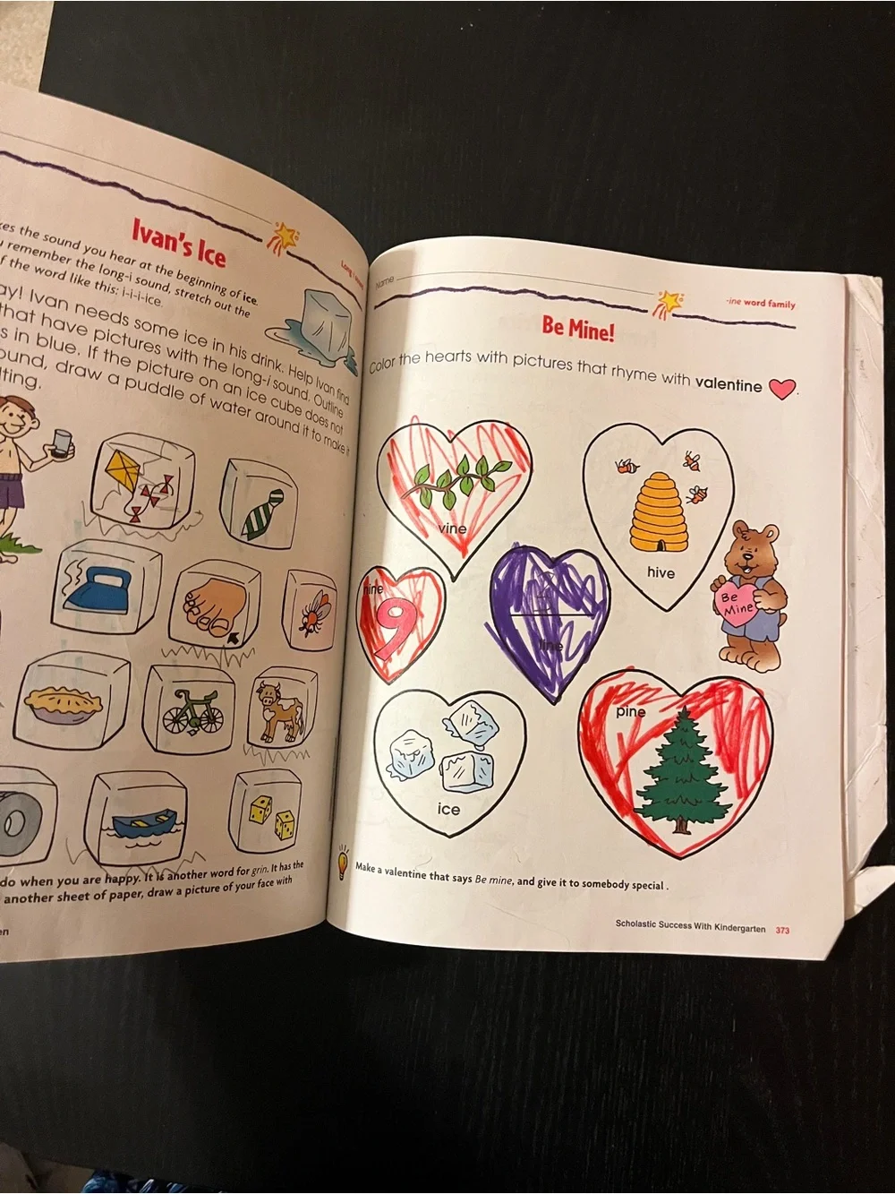 Scholastic Success With Kindergarten Workbook Purple Paperback 📚